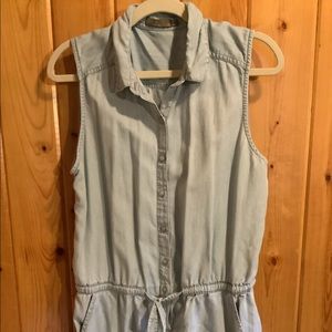 Prana Denim Weekend Escape Romper . Women’s M